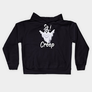 So i creep Kids Hoodie